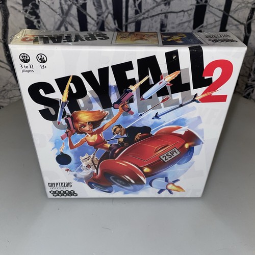 Spyfall party board - -, game