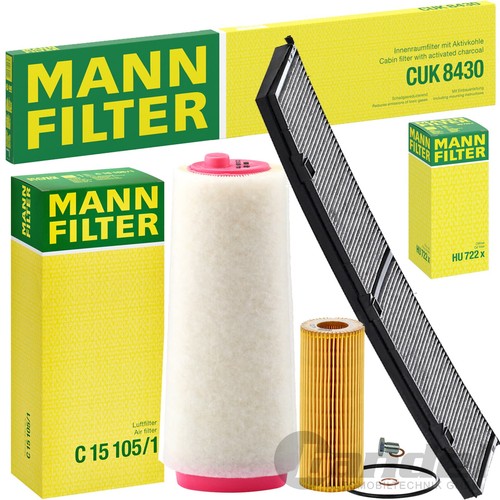 Mann set filtro - filtro, pezzi