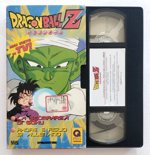 Vhs dragon ball la - ball, 3