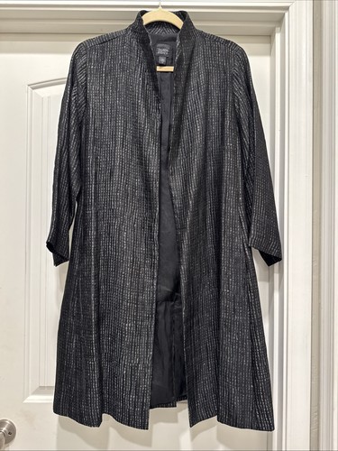 Eileen fisher nero - eileen, seta