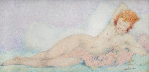 Quadro antico lucien boulier - antico,