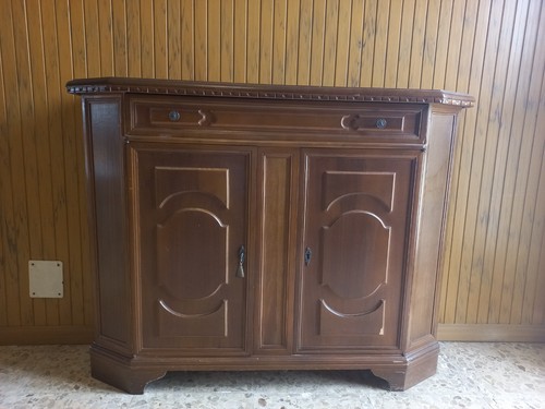Credenza noce vintage anni - in,