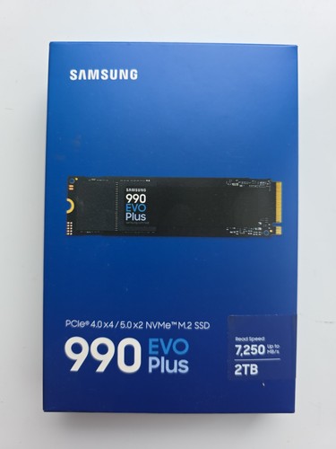 Samsung 990 evo plus - plus, m.2