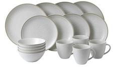 Set stoviglie grill labirinto