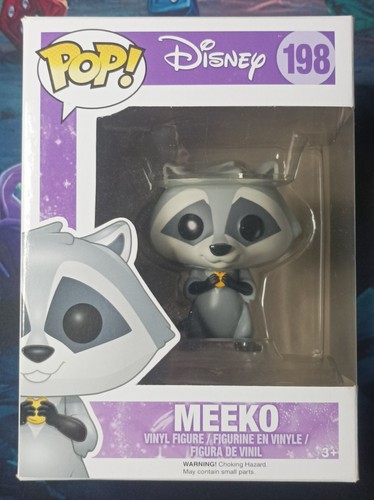 Meeko 198 funko pop disney - 198,