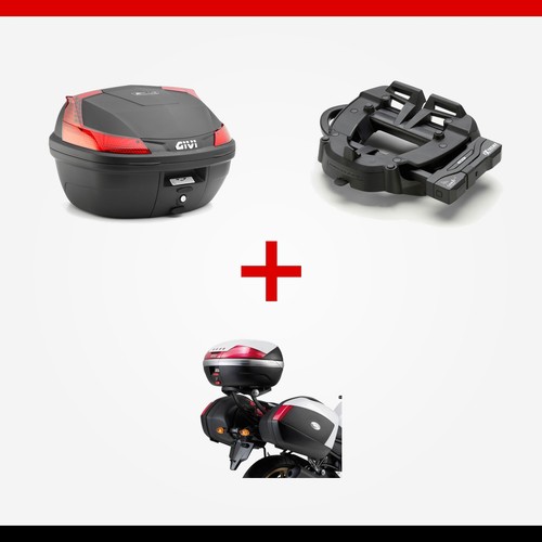Kit givi b37n bauletto - givi,