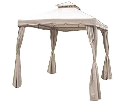 Gazebo metallo con chiusure - gazebo, in