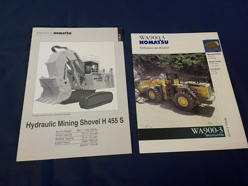 Lotto brochure pala mineraria