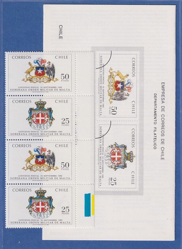 Cile 1983 trattato postale - 1983,