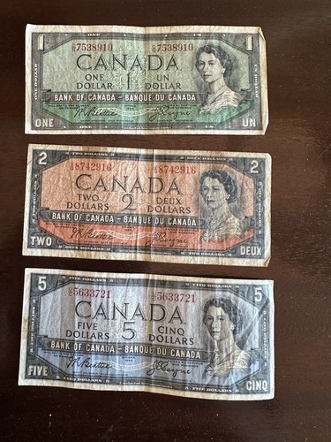 Serie banconote dollari - banconote,