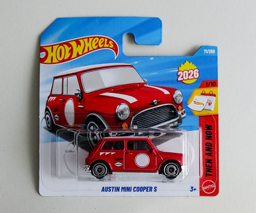 Hot wheels austin mini - hot,