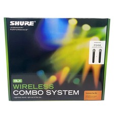 NEW Shure BLX288/PG58 Handheld