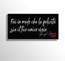 Quadro moderno su tela con