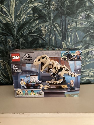 Lego jurassic world rex - jurassic, t.
