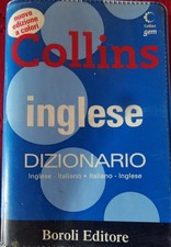 Collins mini-dizionario tascabile inglese-italiano