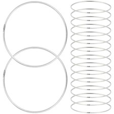 35 Pezzi Cerchi in Metallo