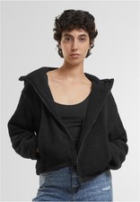 Ladies Short Hooded Sherpa