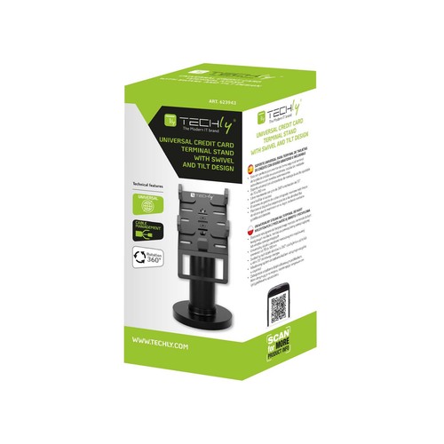 Techly supporto girevole - supporto,