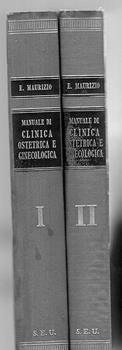 Manuale clinica ostetrica e - di,