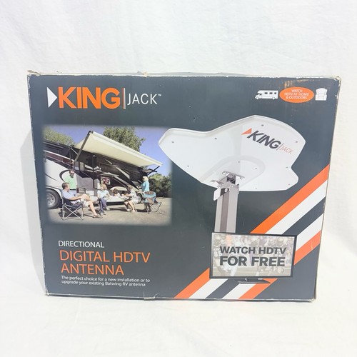 King jack hdtv - jack, antenna