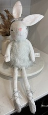 Bambola coniglietto peluche