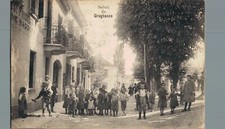 Torino Grugliasco bambini in posa centro paese spedita f. Piccolo 