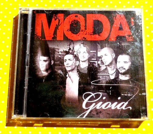 Moda gioia cd - +, dvd