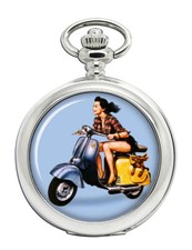 Iso Scooter Orologio da Tasca