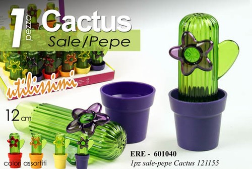 Contenitori cactus sale pepe - contenitori, sale-pepe