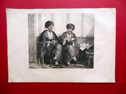 Incisione poete les coptes - un,