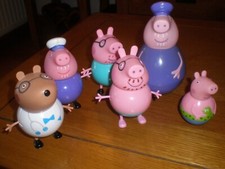FIGURINE PEPPA PIG (6) GRANDI