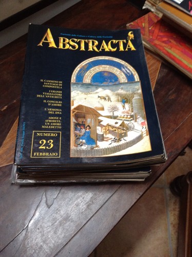 Abstracta rivista curiosita - abstracta,
