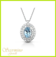 CIONDOLO IN ORO BIANCO 18K 