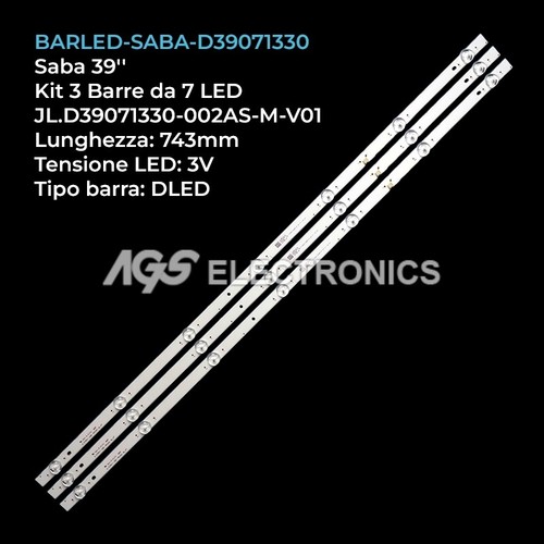 Kit barre strip led tv - 3,