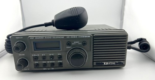 Icom m80 vhf telefono radio - ic-m80,