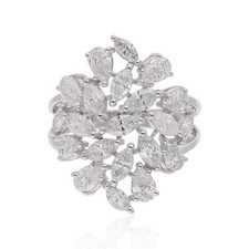 2.85 KT Taglio Marquise Forma