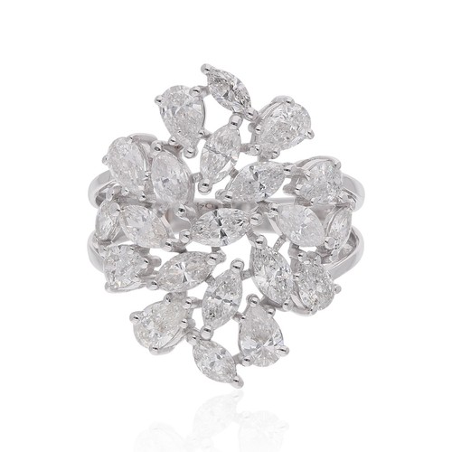 Taglio marquise forma - 2.85,