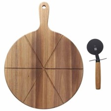 Tagliere Tondo in Legno con