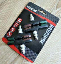 Pastiglie freno bicicletta V-Brake 4 scarpe freno per tutte le stagioni 3 colori per freni a cerchio