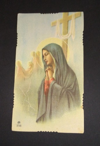 Santino preghiera maria - a,