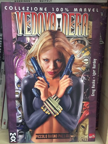 Vedova nera - nera, (black