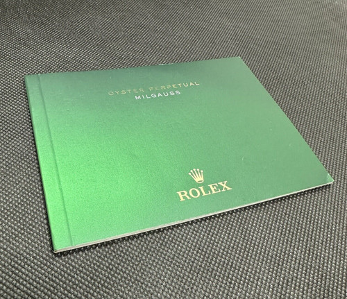 Originale rolex milgauss - originale,