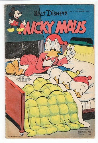 Topolino 1953 vecchio - n.11,