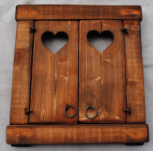 Finestra legno con - legno,