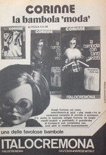 Pubblicità Advertising Italy Clipping 1974 BAMBOLA ITALOCREMONA CORINNE
