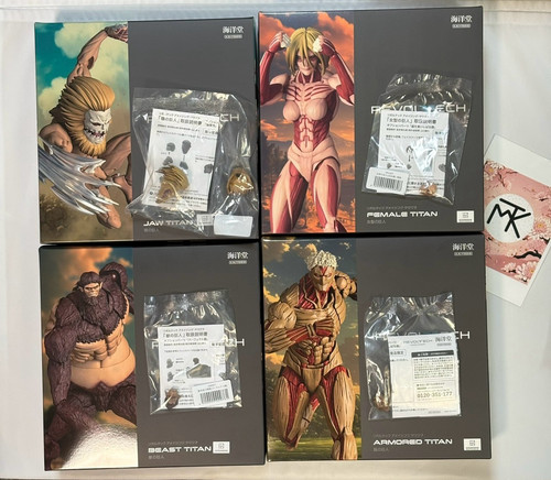 Set revoltech amazing - set, 4