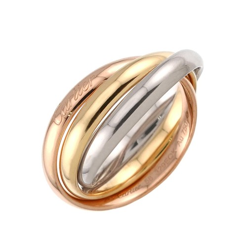 Anello cartier trinity - trinity, 18k