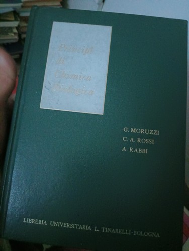 Principi chimica biologica - principi, di