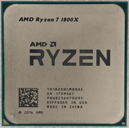 Processore amd ryzen 1800x - ryzen, 7