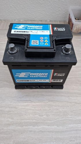 Batteria auto 50ah - batteria,